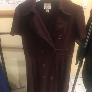 Double Breasted Dress